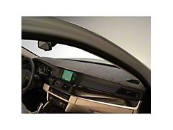 Covercraft SuedeMat Custom Dash Cover; Gray (99-04 F-350 Super Duty, Excluding King Ranch)