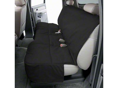 Covercraft Canine Covers Custom Padded Rear Seat Protector; Charcoal (17-23 F-350 Super Duty SuperCrew)