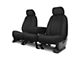 Covercraft Precision Fit Seat Covers Endura Custom Front Row Seat Covers; Black (17-22 F-350 Super Duty w/ Bench Seat)