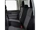 Covercraft Precision Fit Seat Covers Endura Custom Front Row Seat Covers; Charcoal/Silver (23-24 F-350 Super Duty w/ Bench Seat)