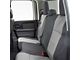 Covercraft Precision Fit Seat Covers Endura Custom Front Row Seat Covers; Silver (23-24 F-350 Super Duty w/ Bucket Seats & w/o Max Recline Seats)