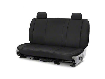 Covercraft Precision Fit Seat Covers Endura Custom Second Row Seat Cover; Black (11-16 F-350 Super Duty SuperCrew)