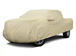 Covercraft Custom Car Covers Flannel Car Cover; Tan (17-24 F-350 Super Duty)