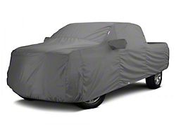 Covercraft Custom Car Covers Sunbrella Car Cover; Gray (11-16 F-350 Super Duty)