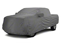 Covercraft Custom Car Covers Sunbrella Car Cover; Gray (17-24 F-350 Super Duty)