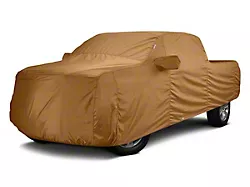 Covercraft Custom Car Covers Sunbrella Car Cover; Toast (17-24 F-350 Super Duty)