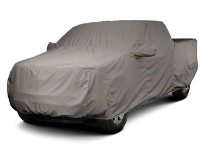Covercraft Custom Car Covers Ultratect Car Cover; Gray (17-24 F-350 Super Duty)