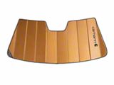 Covercraft UVS100 Custom Sunscreen; Carhartt Brown (17-22 F-350 Super Duty)