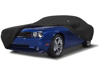 Covercraft Custom Car Covers WeatherShield HP Car Cover; Black (99-09 F-350 Super Duty SuperCrew DRW w/ 6-3/4-Foot Bed)