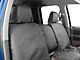 Covercraft Seat Saver Polycotton Custom Front Row Seat Covers; Charcoal (02-08 RAM 1500 w/ Bench Seat)