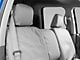 Covercraft Seat Saver Polycotton Custom Front Row Seat Covers; Gray (02-08 RAM 1500 w/ Bench Seat)