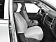 Covercraft Seat Saver Polycotton Custom Front Row Seat Covers; Gray (09-18 RAM 1500 w/ Bucket Seats)