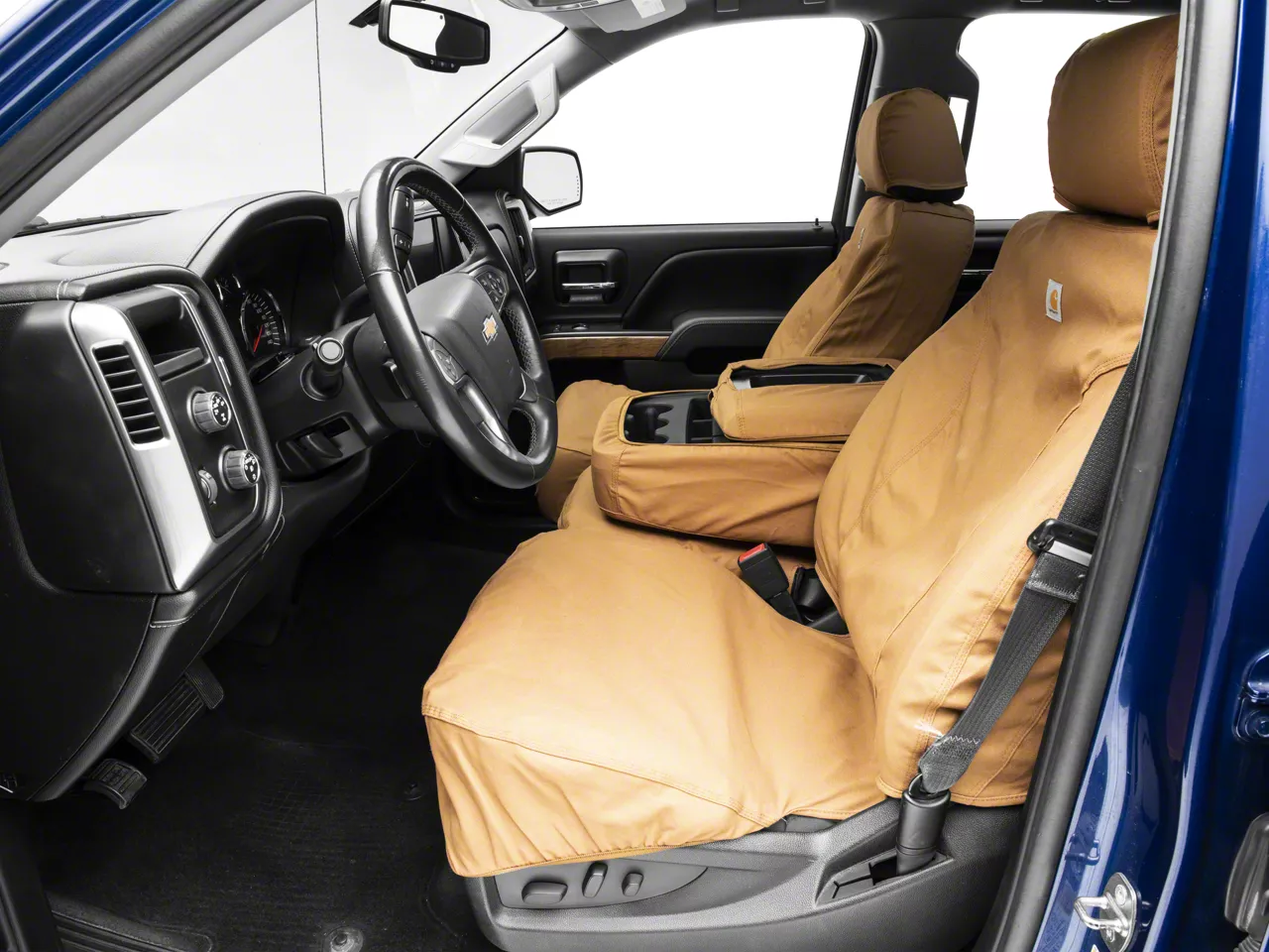 Covercraft Silverado Front Row SeatSaver Seat Covers - Carhartt