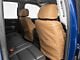 Covercraft SeatSaver Custom Front Seat Covers; Carhartt Brown (07-18 Silverado 1500 w/ Bucket Seats)