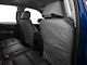 Covercraft Seat Saver Polycotton Custom Front Row Seat Covers; Gray (07-18 Silverado 1500 w/ Bucket Seats)