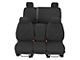 Covercraft Seat Saver Waterproof Polyester Custom Front Row Seat Covers; Gray (07-18 Sierra 1500 w/ Bench Seat)