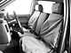 Covercraft Seat Saver Waterproof Polyester Custom Front Row Seat Covers; Gray (07-18 Silverado 1500 w/ Bucket Seats)