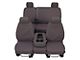Covercraft Seat Saver Polycotton Custom Front Row Seat Covers; Gray (07-18 Sierra 1500 w/ Bench Seat)