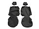 Covercraft Seat Saver Waterproof Polyester Custom Front Row Seat Covers; Gray (04-08 F-150 Regular Cab, SuperCab w/ Bucket Seats; 07-08 SuperCrew w/ Bucket Seats)
