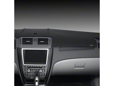 Covercraft Ltd Edition Custom Dash Cover; Smoke (15-22 Canyon w/o Forward Collision Alert or Center Dash Speaker)