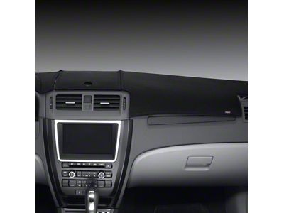 Covercraft Ltd Edition Custom Dash Cover; Black (01-04 Dakota)