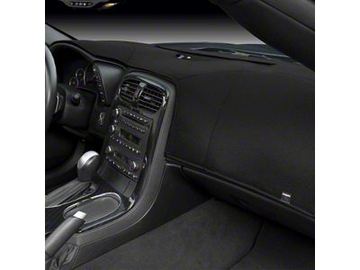 Covercraft Ltd Edition Custom Dash Cover; Black (04-05 F-150 FX4; 04-08 F-150 Harley Davidson, King Ranch, Lariat, Limited)