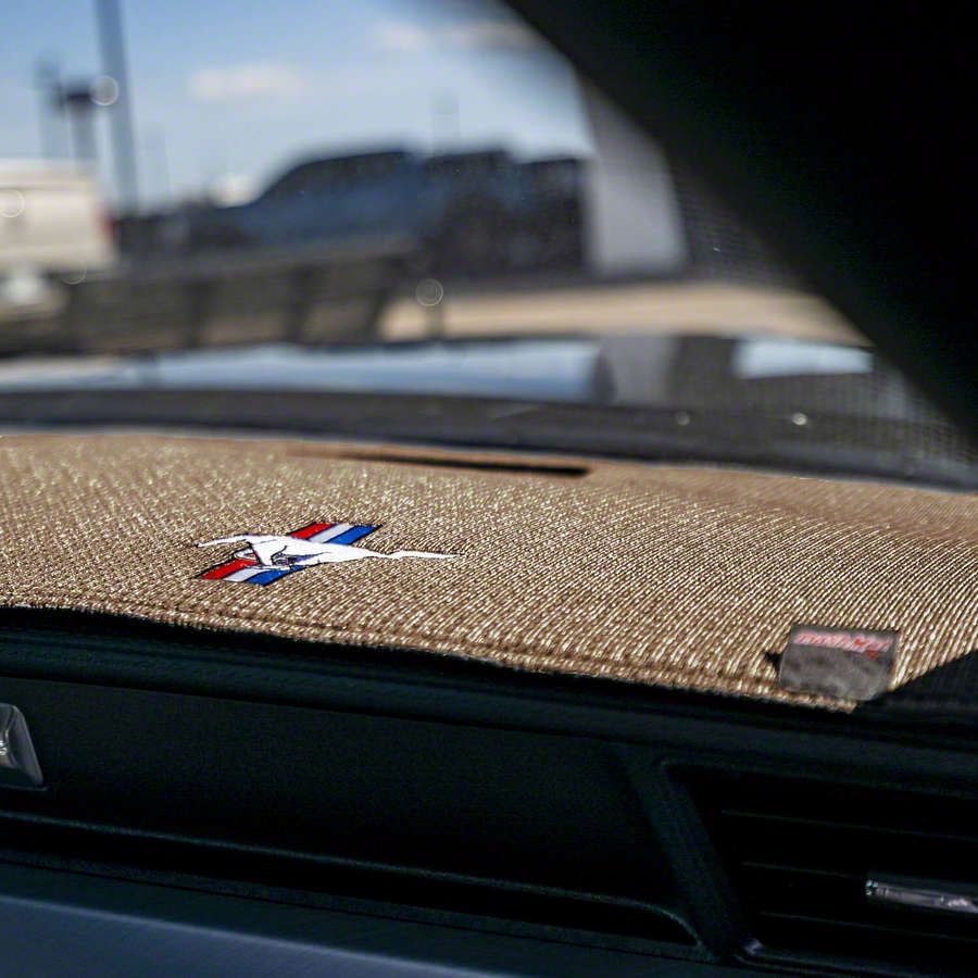 Covercraft DashMat Custom Dash Cover For Ford F-250/F-350 Super Duty (Beige Carpet, Custom Made)