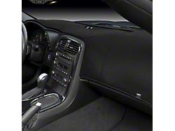 Covercraft Ltd Edition Custom Dash Cover; Black (19-24 RAM 3500)