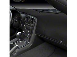 Covercraft Ltd Edition Custom Dash Cover; Black (07-13 Sierra 1500 w/ Upper & Lower Glove Boxes)
