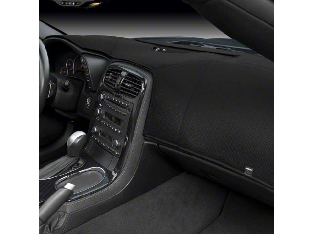 Covercraft Ltd Edition Custom Dash Cover; Black (19-21 Sierra 1500 w/ Forward Collision Alert; 22-24 Sierra 1500 w/ 7-Inch Infotainment Screen & Forward Collision Alert)