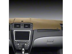 Covercraft Ltd Edition Custom Dash Cover; Beige (24-25 Sierra 2500 HD w/ 13.40-Inch Infotainment Screen & Forward Collision Alert)