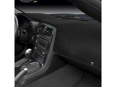 Covercraft Ltd Edition Custom Dash Cover; Black (07-14 Sierra 2500 HD w/ Upper & Lower Glove Boxes)