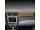 Covercraft Ltd Edition Custom Dash Cover; Beige (2024 Sierra 3500 HD w/ 13.40-Inch Infotainment Screen & Forward Collision Alert)
