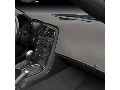 Covercraft Ltd Edition Custom Dash Cover; Grey (20-24 Sierra 3500 HD w/ Forward Collision Alert & Heads Up Display)