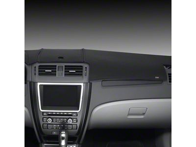 Covercraft Ltd Edition Custom Dash Cover; Smoke (24-25 Sierra 3500 HD w/ Forward Collision Alert & Heads Up Display)