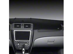 Covercraft Ltd Edition Custom Dash Cover; Black (22-26 Silverado 1500 w/ 13.40-Inch Infotainment Screen, Forward Collision Alert & Heads Up Display)
