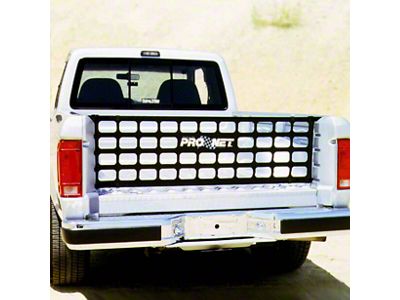 Covercraft Original Performance Series Tailgate Net; Black; 15 x 49.75-Inch (Universal; Some Adaptation May Be Required)