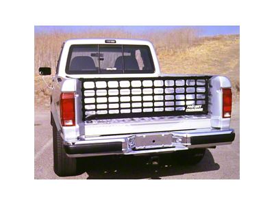 Covercraft Pro Runner Series Tailgate Net; Black; 15 x 49.75-Inch (Universal; Some Adaptation May Be Required)