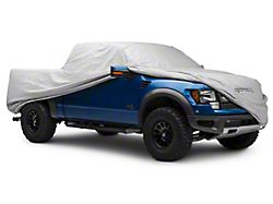 Covercraft Custom Noah Truck Cover; Gray (10-14 F-150 Raptor)