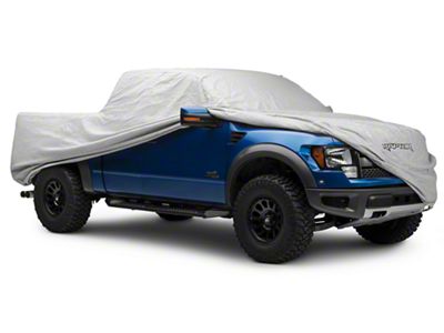 Covercraft Custom Noah Truck Cover; Gray (10-14 F-150 Raptor)