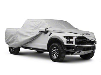 Covercraft Custom Noah Truck Cover; Gray (17-20 F-150 Raptor)