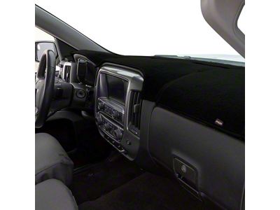 Covercraft Original DashMat Custom Dash Cover; Black (23-25 F-250 Super Duty w/ Heads Up Display)