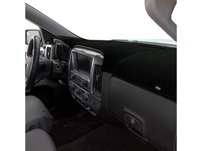 Covercraft Original DashMat Custom Dash Cover; Black (23-24 F-250 Super Duty w/ Heads Up Display)