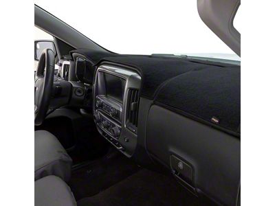 Covercraft Original DashMat Custom Dash Cover; Cinder (23-25 F-250 Super Duty w/ Heads Up Display)