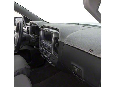 Covercraft Original DashMat Custom Dash Cover; Grey (23-24 F-250 Super Duty w/ Heads Up Display)