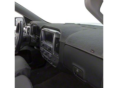Covercraft Original DashMat Custom Dash Cover; Smoke (23-25 F-250 Super Duty w/ Heads Up Display)