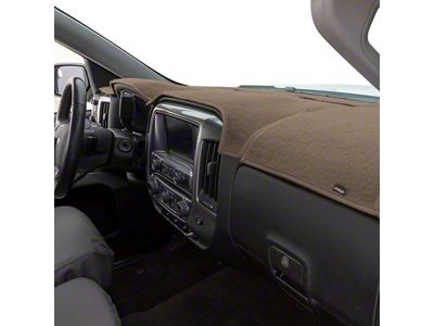 Covercraft Original DashMat Custom Dash Cover; Beige (23-24 F-350 Super Duty w/ Heads Up Display)