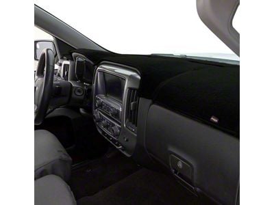 Covercraft Original DashMat Custom Dash Cover; Black (23-25 F-350 Super Duty w/ Heads Up Display)