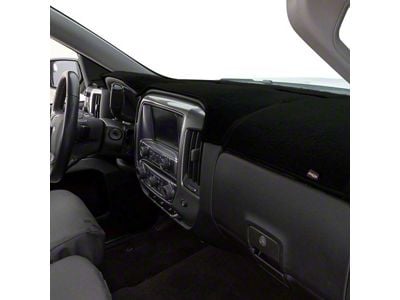 Covercraft Original DashMat Custom Dash Cover; Black (23-24 F-350 Super Duty w/ Heads Up Display)