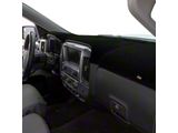 Covercraft Original DashMat Custom Dash Cover; Black (22-26 Sierra 1500 w/ Forward Collision Alert & Heads Up Display)